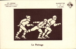 Delcampe - CPA Sports D'hiver Patinage - Kunstschaatsen