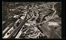 Delcampe - AK Eutingen /Baden, Totalansicht Vom Flugzeug Aus - Baden-Baden