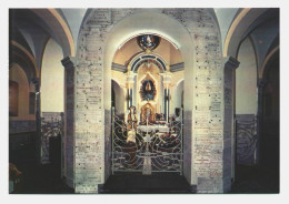 Delcampe - GERAARDSBERGEN - GRAMMONT - KAPEL O.L.VROUW V/D OUDEBERG - BINNENZICHT   (0255) - Geraardsbergen