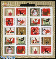 Delcampe - Netherlands 2011 Christmas M/s (with 2 Sets), Mint NH, Nature - Religion - Birds - Christmas - Neufs