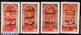 Delcampe - Brazil 1984 Lubrapex 4v, Mint NH, Philately - Art - Paintings - Ungebraucht