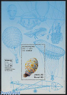 Delcampe - Brazil 1983 Balloon S/s, Mint NH, Transport - Balloons - Ungebraucht