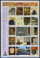 Delcampe - Micronesia 1999 Chinese Technology In First Millennium 17v M/s, Mint NH, Science - Various - Astronomy - Inventors - M.. - Astrologie