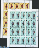 Delcampe - Isle Of Man 1979 EUROPA CEPT 2 M/sS, Mint NH, History - Europa (cept) - Post - Post