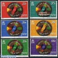 Delcampe - Isle Of Man 1999 Bee Gees 6v, Mint NH, Performance Art - Music - Popular Music - Musik