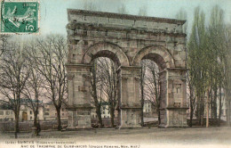 Delcampe - CP  17 Saintes * Arc De Triomphe De Germanicus Vers 1910 - Saintes