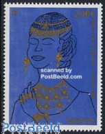 Delcampe - Mayotte 2004 Filigrane Bijoux 1v, Mint NH, Various - Costumes - Kostüme