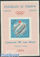 Delcampe - Panama 1964 Olympic Games S/s Imperforated, Mint NH, Sport - Olympic Games - Panama