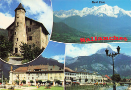 Delcampe - 74 SALLANCHES MASSIF DU MONT BLANC - Sallanches