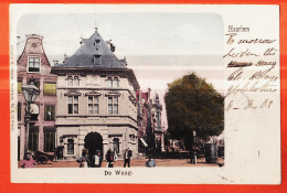 Delcampe - 11334 / HAARLEM Noord-Holland De Waag 1902 à Princesse De MONTGLYON Weimar Hotel Rotterdam SCHAEFER 42 Nederland - Haarlem