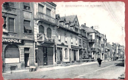 Delcampe - 57 - B28656CPA - HAGONDANGE - Rue De La Gare - Très Bon état - MOSELLE - Hagondange