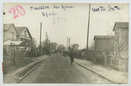 Delcampe - 94 - Ormesson Sur Marne, Rue Du Centre, 2 Photographies D'édition - Ormesson Sur Marne