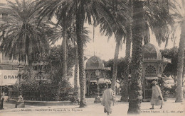 Delcampe - ALGER INTERIEUR DU SQUARE DE LA REGENCE - Algeri