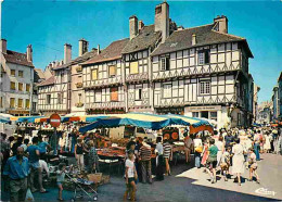 Delcampe - Carte Postale - Marchés - Chalon Sur Saone - Place Saint Vincent - CPM - Voir Scans Recto-Verso - Poscard - Carta Postal - Märkte