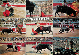 Delcampe - Carte Postale - Corrida - Toros - Multivues - CPM - Voir Scans Recto-Verso - Poscard - Carta Postal -  Postkarte - Corridas