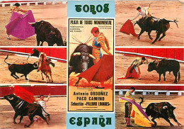 Delcampe - Carte Postale - Corrida - Toros - Espagne - España - Multivues - CPM - Voir Scans Recto-Verso - Poscard - Carta Postal - - Corridas