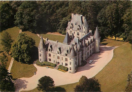 Delcampe - Carte Postale - Chateaux - Château De Tredion - Vue Aérienne - Bretagne - Morbihan - Carte Neuve - CPM - Voir Scans Rect - Castelli
