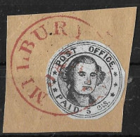 Delcampe - 1043 -  USA -  1845  -  MILBURY - CANCELLED  -  FORGERY FAUX FAKE FALSE FALSCH - Autres & Non Classés
