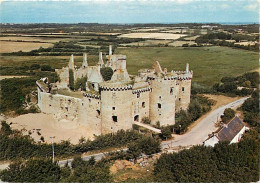 Delcampe - Carte Postale - Chateaux - Château De Suscinio - Vue Aérienne - Bretagne - Morbihan - Carte Neuve - CPM - Voir Scans Rec - Castelli