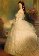Delcampe - Carte Postale - Art - Peinture Histoire - Franz Xavier Winterhalter - L'Impératrice Elisabeth D'Autriche - CPM - Voir Sc - Geschichte