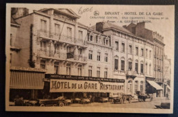 Delcampe - DINANT: Hôtel De La Gare. - Dinant