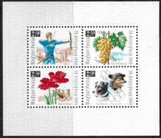 Delcampe - Hongrie - Hungary - 1966 - Yvert BF61 - SG MS2225 - Chiens De L' Espace - Space Dogs - Journée Du Timbre - Neuf** (MNH) - Hunde
