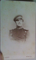 Delcampe - ! CDV Münster I.W., Fotograf F. Hundt, Militär, Uniform, Adel, Von Urff - Uniformen