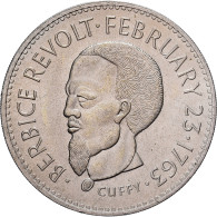 Delcampe - Monnaie, Guyana, Dollar, 1970, Franklin Mint, TTB, Copper-nickel, KM:36 - Guyana