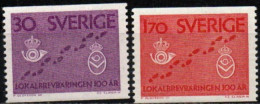 Delcampe - SUEDE 1962 ** - Ungebraucht
