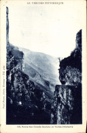 Delcampe - CPA Route Des Grands Et Vallee D'Echives - Vercors