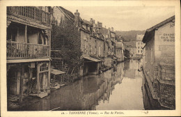 Delcampe - CPA Tonnerre Yonne Rue De Venise - Tonnerre