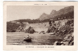 Delcampe - LE TRAYAS , Calanque De Maudois - Saint-Raphaël