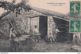 Delcampe - R25-47) LA PRUNE EN AGENAIS - LA MISE A  L ' ETUVE  - EDIT. A. CAVAILLE - LAROQUE - TIMBAUT - - Laroque Timbault