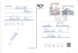 Delcampe - CDV 3 F Czech Republic Rip Mountain 1995 - Cartes Postales