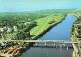 Delcampe - 78 MAISONS LAFFITTE LE CHAMP DE COURSE ET LES BORDS DE LA SEINE - Maisons-Laffitte