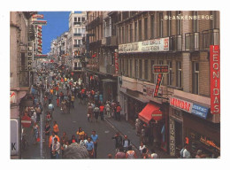 Delcampe - BLANKENBERGE -  KERKSTRAAT   (0631) - Blankenberge