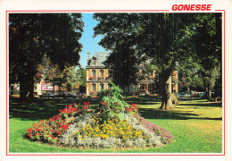 Delcampe - 95 GONESSE LES JARDINS DE L HOTEL DE VILLE - Gonesse