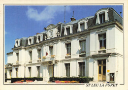 Delcampe - 95 SAINT LEU LA FORET L HOTEL DE VILLE - Saint Leu La Foret