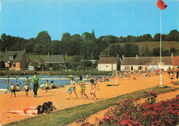 Delcampe - 72 TUFFE LE LAC SA PLAGE - Tuffe