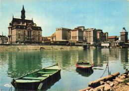 Delcampe - 91 CORBEIL ESSONNES LES MOULINS ET LA SEINE - Corbeil Essonnes