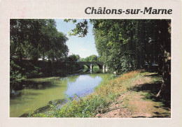 Delcampe - 51 CHALONS SUR MARNE LE PONT DES MARINIERS - Châtillon-sur-Marne