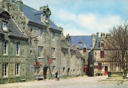 Delcampe - 29 LOCRONAN LA PLACE ET LES VIEILLES MAISONS - Locronan