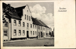 Delcampe - CPA Usedom An Der Ostsee, Blick Auf Die Stadtschule - Sonstige & Ohne Zuordnung
