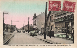 Delcampe - FRANCE - Arnouville Les Gonesses - Carrefour Villers Le Bel - Boulangerie - CPA - Arnouville Les Gonesses