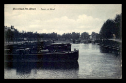 Delcampe - 71 - MONTCEAU-LES-MINES - BASSIN DU CANAL - PENICHES - Montceau Les Mines