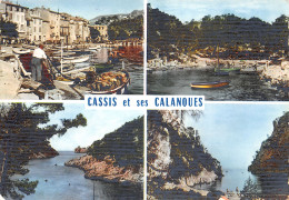 Delcampe - 13-CASSIS SUR MER-N°T2677-B/0309 - Cassis