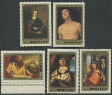 Delcampe - Soviet Union:Russia:USSR:Unused Stamps Serie Hermitage Museum, Paintings, Art, 1982, MNH - Neufs