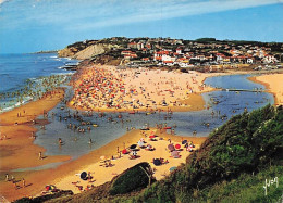 Delcampe - 64-BIDART-LA PLAGE DE L OUHABIA-N°7047-D/0163 - Bidart