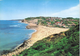 Delcampe - 64-BIDART-LA PLAGE D UHABIA-N°7047-D/0137 - Bidart