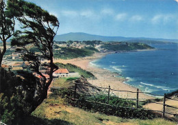 Delcampe - 64-BIDART-LES HAUTEURS DE LA MADELEINE ET LA PLAGE DU CENTRE-N°7047-D/0147 - Bidart